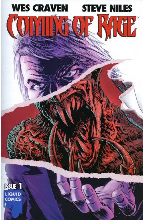 Coming Of Rage (Wes Craven's) 1 published by Liquid with cover art by Francesco Biagini