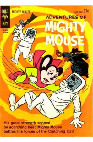 Adventures of Mighty Mouse (2nd Series) 160 published by Literary Enterprises