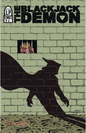 The Black-Jack Demon 2 published by Literati with cover art by Nick Hermes