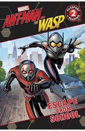 Ant-Man And The Wasp: Escape From School 1 published by Little Brown