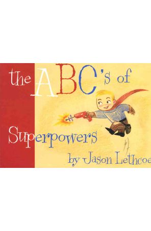 The ABC's of Superpowers HC 1 published by Little Gnome