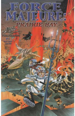 Force Majeure: Prairie Bay 1 published by Little Rocket