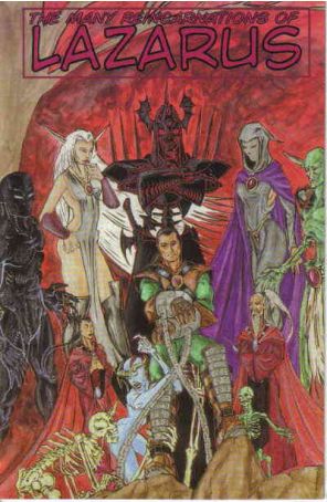 Lazarus: The Many Reincarnations 1 published by Lodestone Publishing
