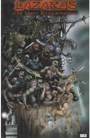 Lazarus: The Many Reincarnations 2 published by Lodestone Publishing