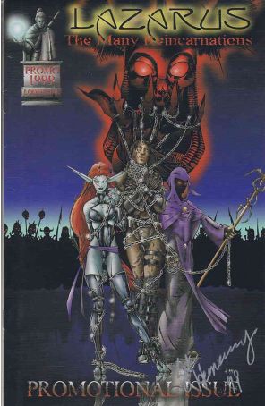 Lazarus: The Many Reincarnations Ashcan 1 published by Lodestone Publishing