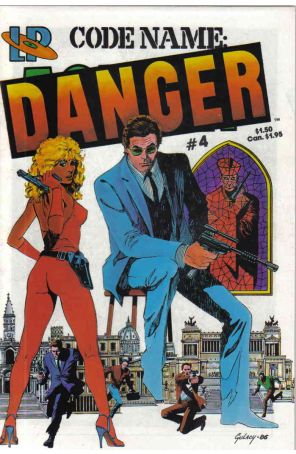 Codename: Danger 4 published by Lodestone with cover art by Paul Gulacy