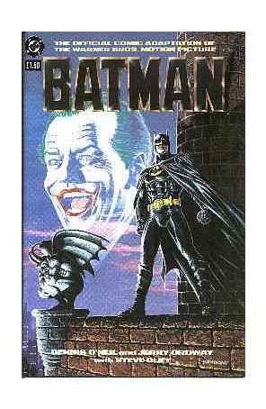 Batman: The Official Comic Adaptation of the Warner Bros. Motion Picture (London Editions) 1 published by London Editions