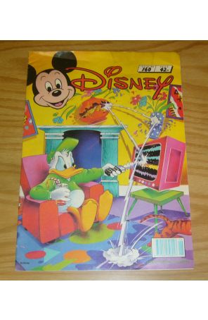 The Disney Magazine (London Editions) 160 published by London Editions