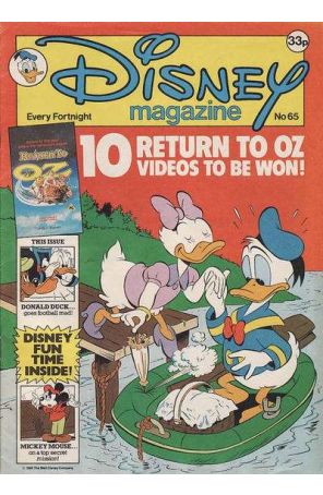 The Disney Magazine (London Editions) 65 published by London Editions