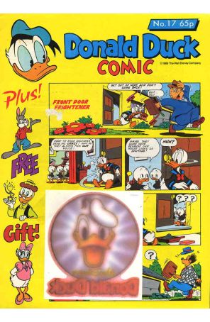 Donald Duck Comic 17 published by London Editions