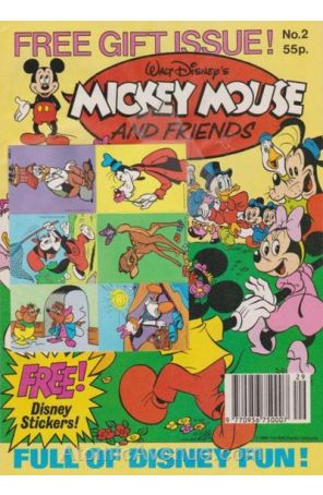 Mickey Mouse and Friends (London Editions) 2 published by London Editions