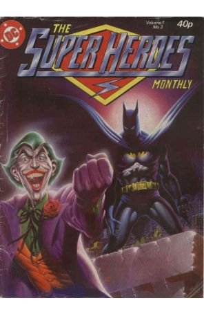 Super Heroes Monthly (1st Series) 3 published by London Editions