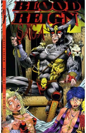 Blood Reign Saga 1 published by London Night