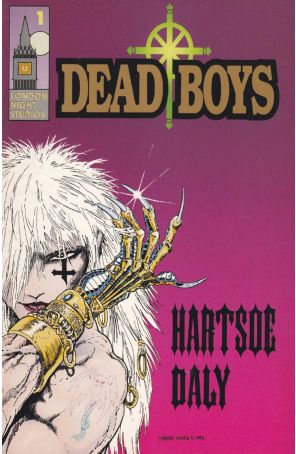 Dead Boys 1A published by London Night with cover art by James O'Barr