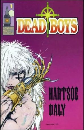 Dead Boys 1 published by London Night with cover art by James O'Barr