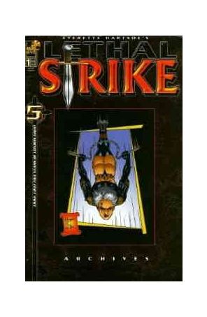 Lethal Strike Archives 1 published by London Night with cover art by Leonard Kirk