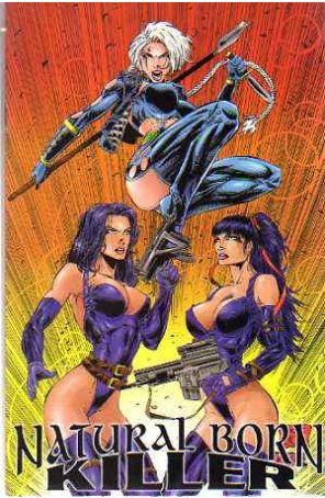 Lethal Strike/Double Impact: Lethal Impact 1LE published by London Night with cover art by Rick Lyon