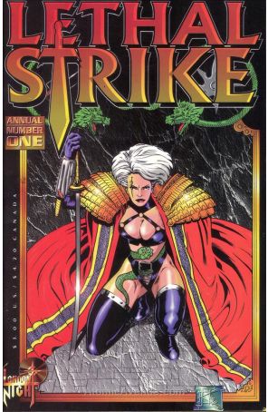 Lethal Strike Annual 1B published by London Night