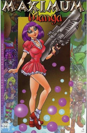 Maximum Manga 1 published by London Night
