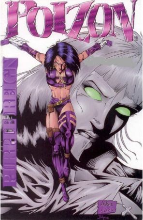 Poizon 1E published by London Night with cover art by Georges Jeanty
