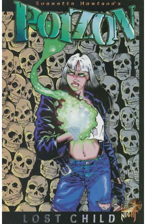 Poizon 1 published by London Night with cover art by Georges Jeanty