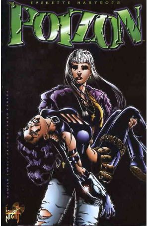 Poizon 3 published by London Night with cover art by Georges Jeanty