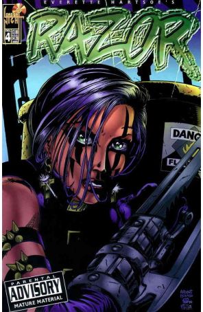 Razor (Vol. 2) 4 published by London Night