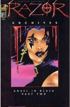 Razor Archives 2 published by London Night with cover art by Shelby Robertson