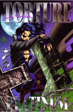 Razor: Torture 1 Platinum Variant published by London Night