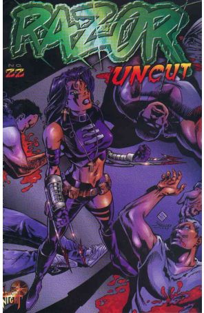 Razor: Uncut 22 published by London Night