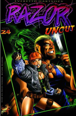 Razor: Uncut 24 published by London Night