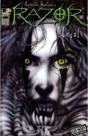 Razor: Uncut 33 published by London Night with cover art by Eric Powell