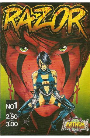 Razor 1 published by Fathom