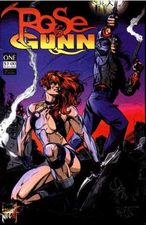 Rose And Gunn (London Night) 1 published by London Night