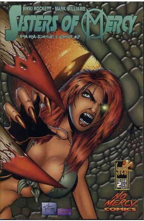 Sisters of Mercy: Paradise Lost 2 published by London Night with cover art by Mark Williams