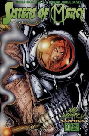 Sisters of Mercy: Paradise Lost 3 published by No Mercy with cover art by Mark Williams