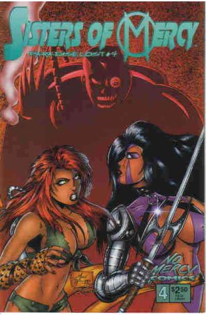 Sisters of Mercy: Paradise Lost 4 published by No Mercy