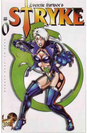 Stryke 0A published by London Night with cover art by Richard Pollard