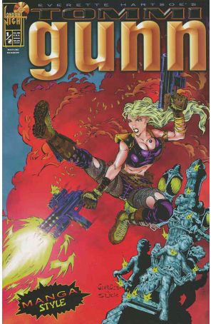 Tommi Gunn 0.5 published by London Night with cover art by Georges Jeantry and Slick