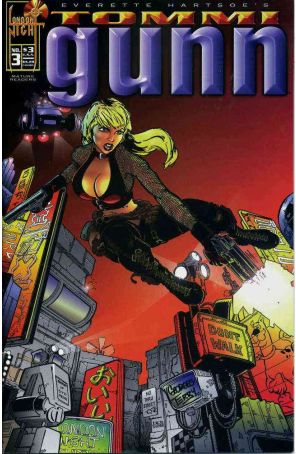 Tommi Gunn 3 published by London Night