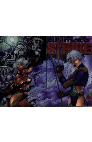 Ultimate Strike 1D published by London Night with cover art by Leonard Kirk and Slick