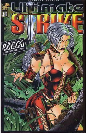 Ultimate Strike 4 published by London Night with cover art by Slick and P. Sky Owens