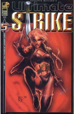 Ultimate Strike 5 published by London Night with cover art by Pat Meadows