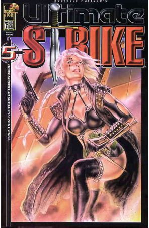 Ultimate Strike 6 published by London Night with cover art by Pat Meadows