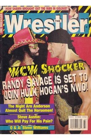 Wrestler Magazine (1996) Winter Special 1 published by London
