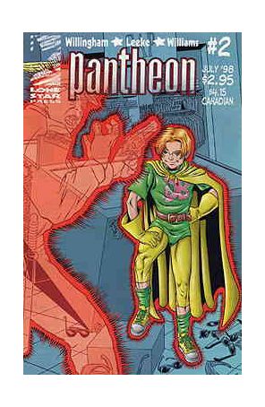 Pantheon (Lone Star) 2 published by Lone Star with cover art by Mike Leeke