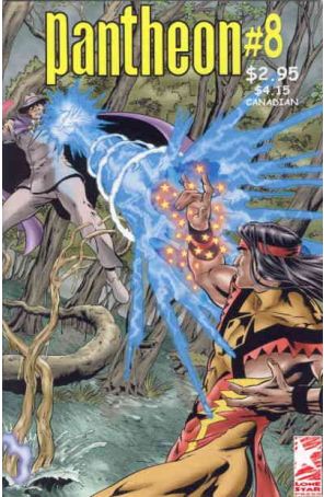 Pantheon (Lone Star) 8 published by Lone Star