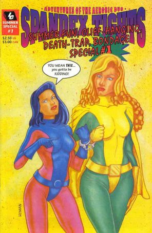 Spandex Tights Summer Special 1 published by Lost Cause