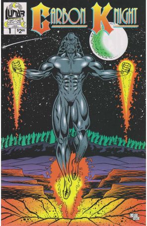 Carbon Knight 1 (2nd) published by Lunar
