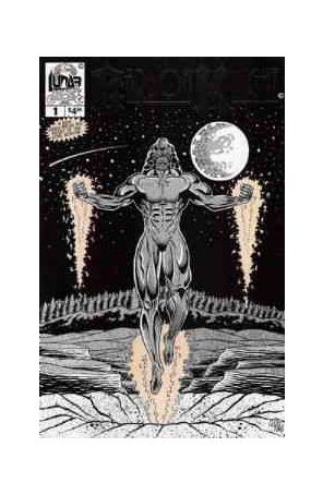 Carbon Knight 1 published by Lunar with cover art by Chris Ring